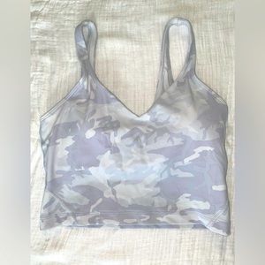 Lululemon Athletica Align Tank Size 6 in Incognito Camo Alpine White Multi